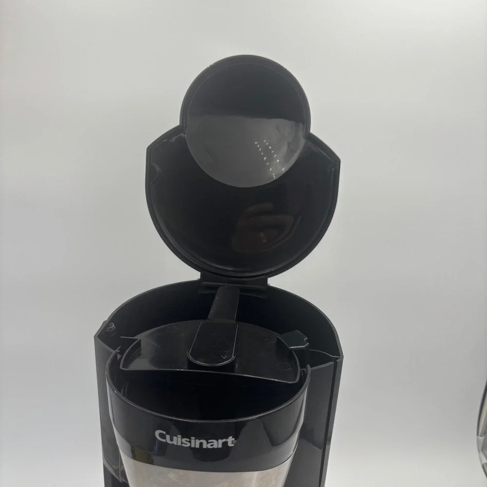 Cuisinart Coffee Maker 12 Cup Black Excellent DTC-975BKN Thermal Carafe